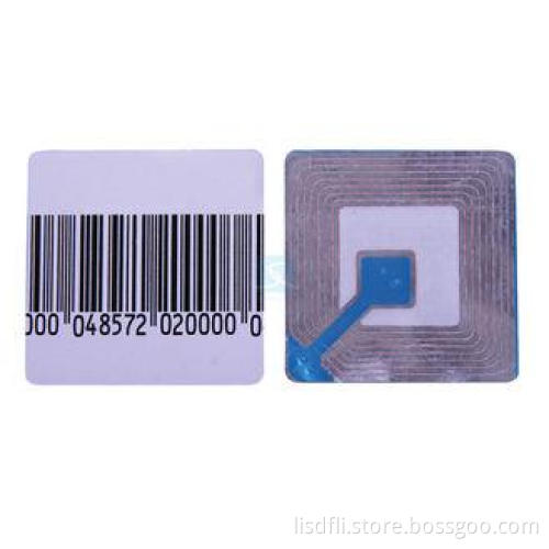 Waterproof Paper EAS Soft Label / Soft Tags for Supermarket
